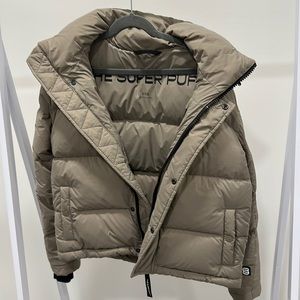 Aritzia Super Puff Coat